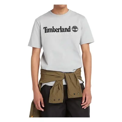 Timberland 221880 Rövid ujjú pólók Szürke