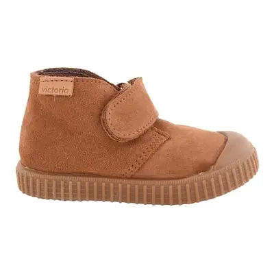 Victoria Kids Boots 366146 - Cuero Csizmák Barna