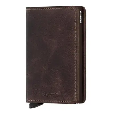 Secrid Slimwallet Vintage - Chocolate Pénztárcák Barna