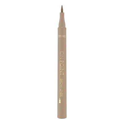 Catrice On Point Eyebrow Pencil - 10 Dark Blonde Szemöldök smink Fekete