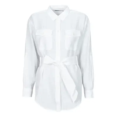 Lauren Ralph Lauren CHADWICK-LONG SLEEVE-SHIRT Ingek / Blúzok Fehér