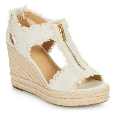 MICHAEL Michael Kors BERKLEY MID WEDGE Szandálok / Saruk Fehér