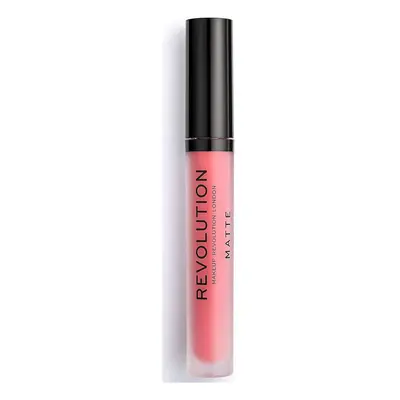 Makeup Revolution Matte Lip Gloss - 138 Excess Szájfény Rózsaszín