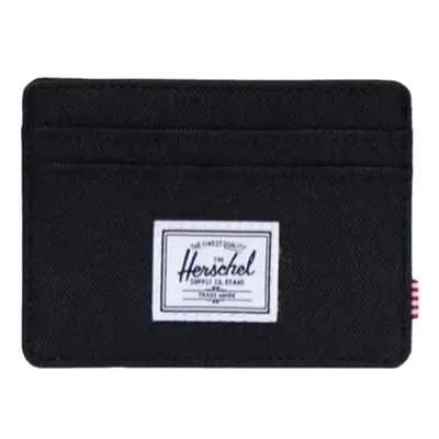 Herschel Charlie Eco Wallet - Black Pénztárcák Fekete