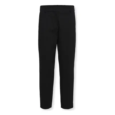 Selected W Noos Ria Trousers - Black Nadrágok Fekete