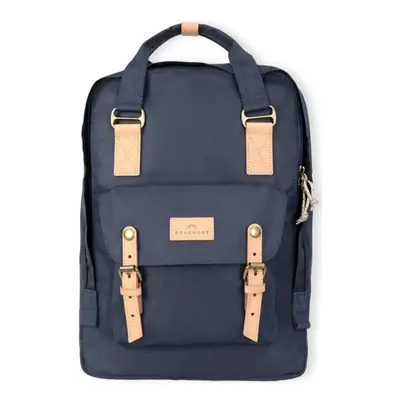 Doughnut Macaroon Large Reborn Backpack - Navy Hátitáskák Kék