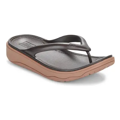 FitFlop Relieff Metallic Recovery Toe-Post Sandals Lábujjközös papucsok Barna