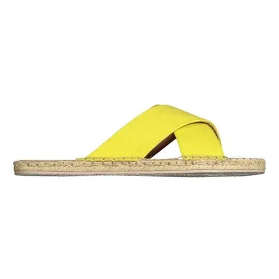 Paez Sandal Crossed W - Lemon Szandálok / Saruk Citromsárga