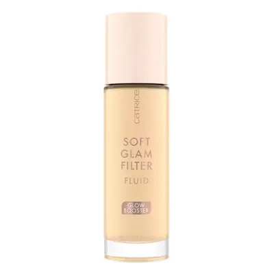 Catrice Soft Glam Filtering Fluid - 20 Light Medium Alapozók Barna