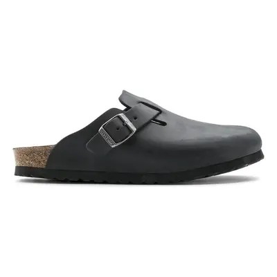 Birkenstock Boston 0059463 Narrow - Black Szandálok / Saruk Fekete