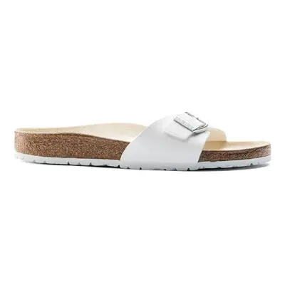 Birkenstock Madrid 40733 Narrow - White Szandálok / Saruk Fehér