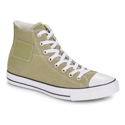 Converse CHUCK TAYLOR ALL STAR CANVAS JACQUARD Magas szárú edzőcipők Zöld