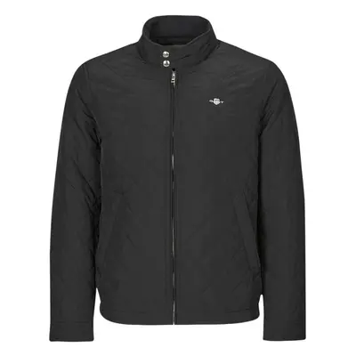 Gant QUILTED WINDCHEATER Dzsekik Fekete