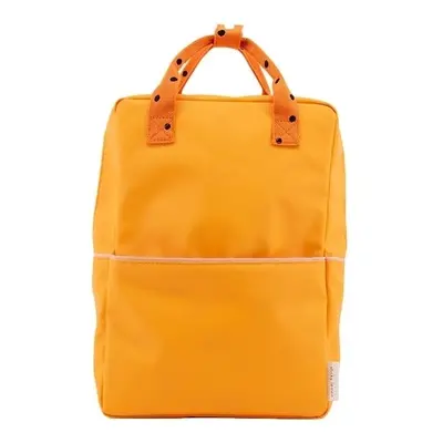 Sticky Lemon Freckles Backpack Large - Carrot Orange Hátitáskák Narancssárga