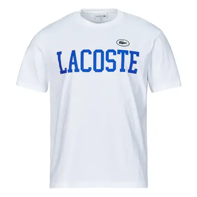 Lacoste TH7411 Rövid ujjú pólók Fehér