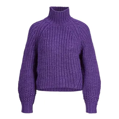 Jjxx Knit Kelvy L/S - Açai Pulóverek Lila