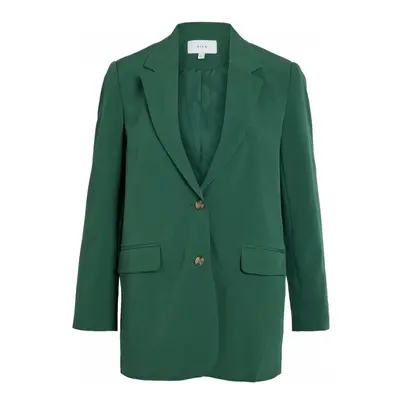 Vila Blazer Marna L/S - Greener Pastures Kabátok Zöld