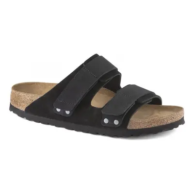 Birkenstock Uji lenb/leve Szandálok / Saruk Fekete