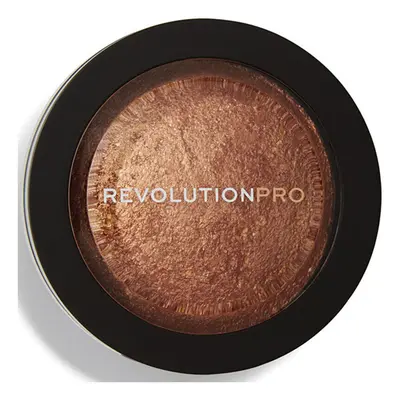 Makeup Revolution Highlighter Powder Skin Finish - Golden Glare Highlighters Piros