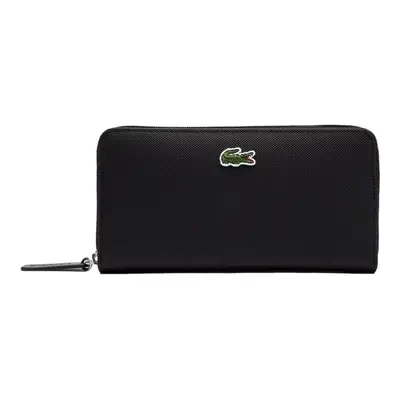 Lacoste L.12.12 Concept Zip Wallet - Noir Pénztárcák Fekete