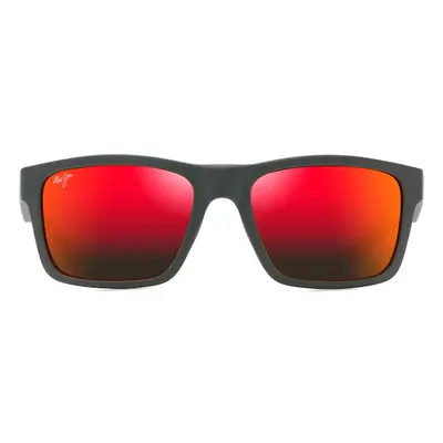 Maui Jim Occhiali da Sole The Flats RM897-04 Polarizzati Napszemüvegek Szürke