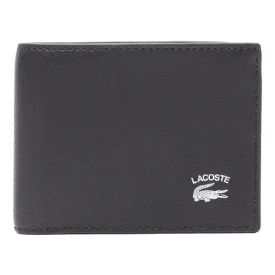 Lacoste Billfold Wallet - Noir Pénztárcák Fekete