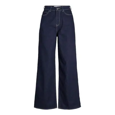 Jjxx Tokyo Wide Jeans NOOS - Dark Blue Denim Nadrágok Kék