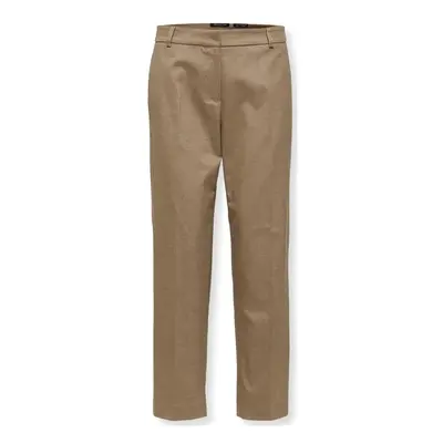 Selected W Noos Ria Trousers - Camel Nadrágok Barna