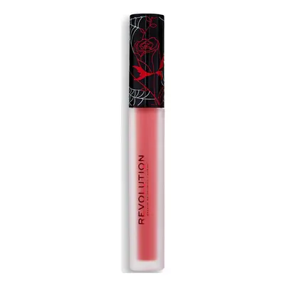 Makeup Revolution Vinyl Liquid Lipstick - Bewitched Rúzs Barna