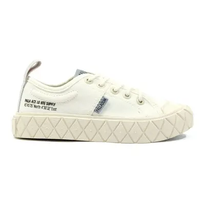 Palladium Kids Ace Lo Supply - Star White Divat edzőcipők Fehér