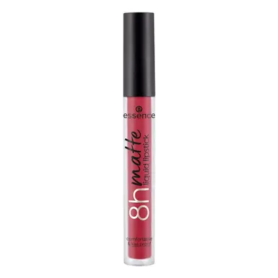 Essence 8h Matte Liquid Lipstick - 07 Classic Red Rúzs Piros