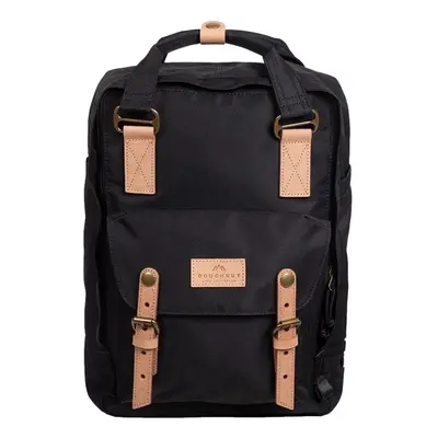 Doughnut Macaroon Reborn Backpack - Black Hátitáskák Fekete