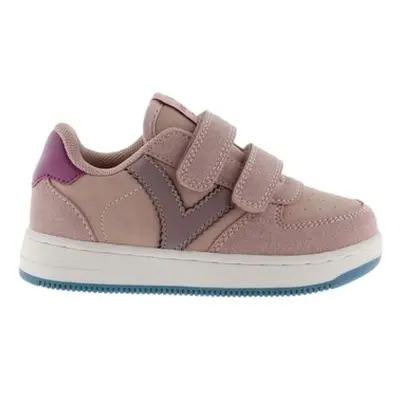 Victoria Kids Shoes 124117 - Nude Divat edzőcipők Rózsaszín