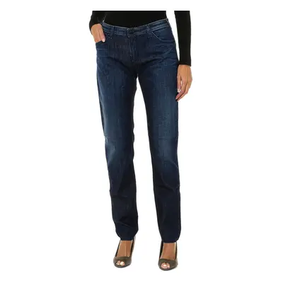 Armani jeans 6Y5J28-5D30Z-1500 Nadrágok Kék