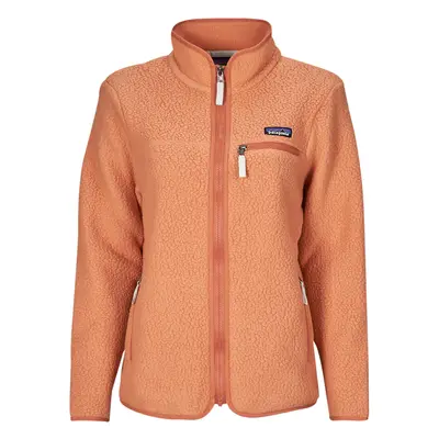 Patagonia Womens Retro Pile Jacket Polárok Narancssárga