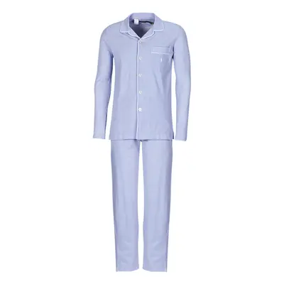 Polo Ralph Lauren L / S PJ SET-SLEEP-SET Ruhák Kék