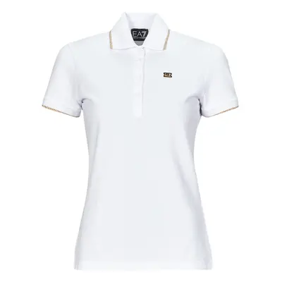 Emporio Armani EA7 POLO Rövid ujjú galléros pólók Fehér