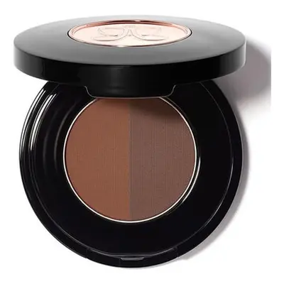 Makeup Revolution Duo Brow Powder Eyebrow Powder - Auburn Szemöldök smink Barna