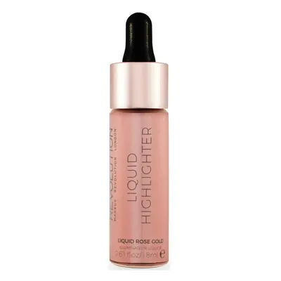 Makeup Revolution Liquid Highlighter - Liquid Rose Gold Highlighters Arany