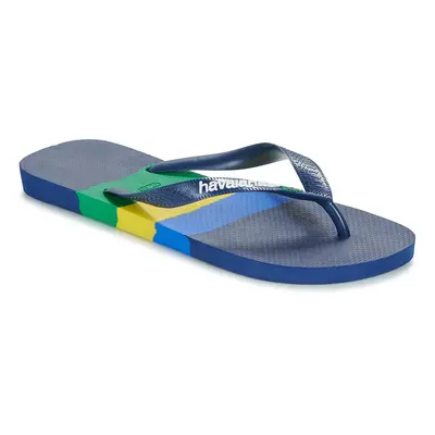 Havaianas BRASIL TECH Lábujjközös papucsok Kék