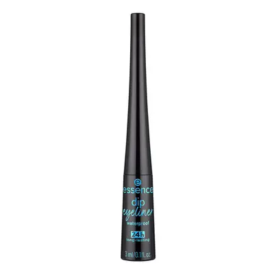 Essence Long-lasting Waterproof Dip Eyeliner 24h - 01 Black Szemhéjtus Fekete