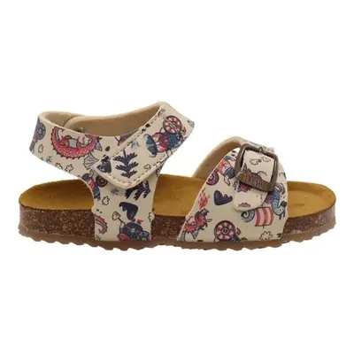 Plakton Punky Baby Sandals - Beige Szandálok / Saruk Sokszínű