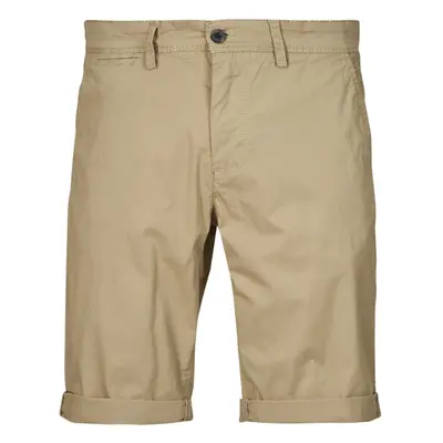 Teddy Smith SHORT CHINO Rövidnadrágok Bézs