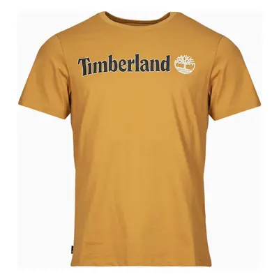 Timberland Linear Logo Short Sleeve Tee Rövid ujjú pólók Barna