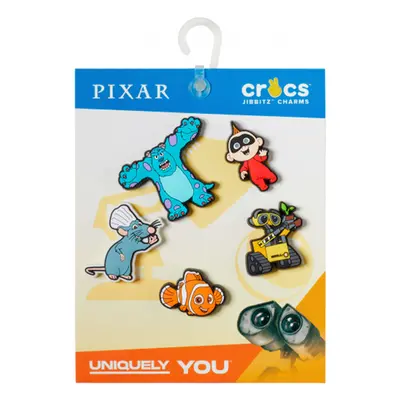 Crocs Jibbitz Disneys Pixar 5 pack Cipő kiegészítők Sokszínű