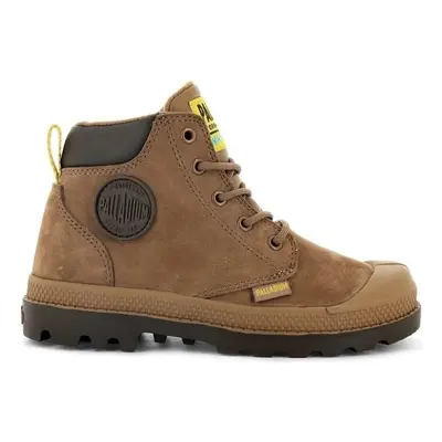 Palladium Kids Pampa Hi Cuff WP - Mahogany Csizmák Barna