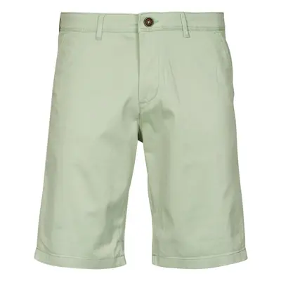 Jack & Jones JPSTBOWIE JJSHORTS SOLID SN Rövidnadrágok Zöld