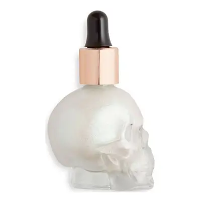 Makeup Revolution Liquid Highlighter Halloween Skull - Ghosted Highlighters Szürke