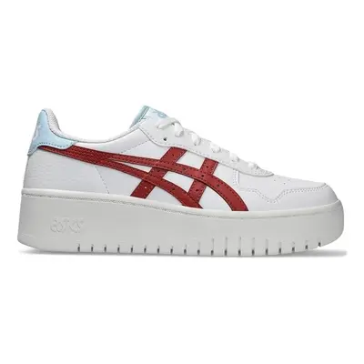 Asics Japan S PF - White/Burnt Red Divat edzőcipők Fehér