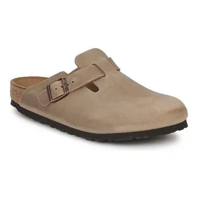 Birkenstock BOSTON PREMIUM Klumpák Barna